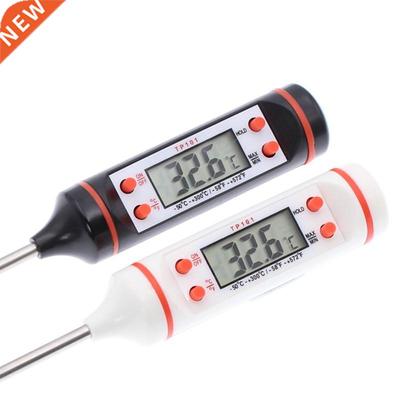 Kitchen Digital BBQ Food Thermometer Meat Cake Candy Fry Gri