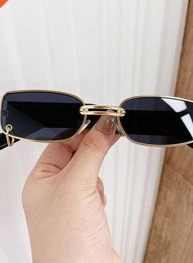 Womens Sunglasses rending Luxury Brand Square Men Glasses Vi