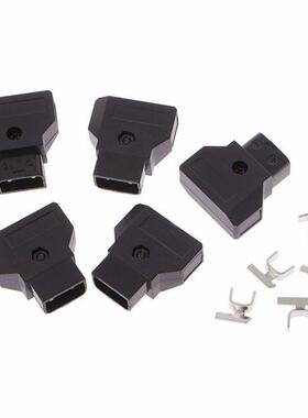 BGEKTOTH 5 Pcs D-Tap Plug  For DSLR Rig Power Cable V-mou