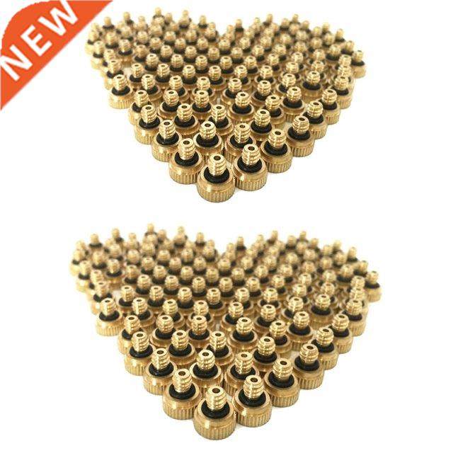 40pcs fog mist nozzle,low pressure mist cooling nozzle,misti