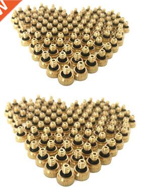 40Pcs Fog Mist Nozzle,Low Pressure Mist Cooling Nozzle,Misti