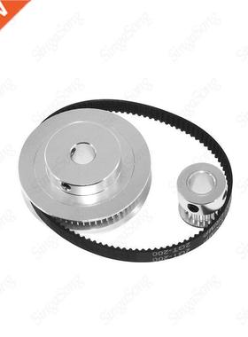 Timing Belt Pulley GT2 60teeth 20teeth Reduction :1/1: D