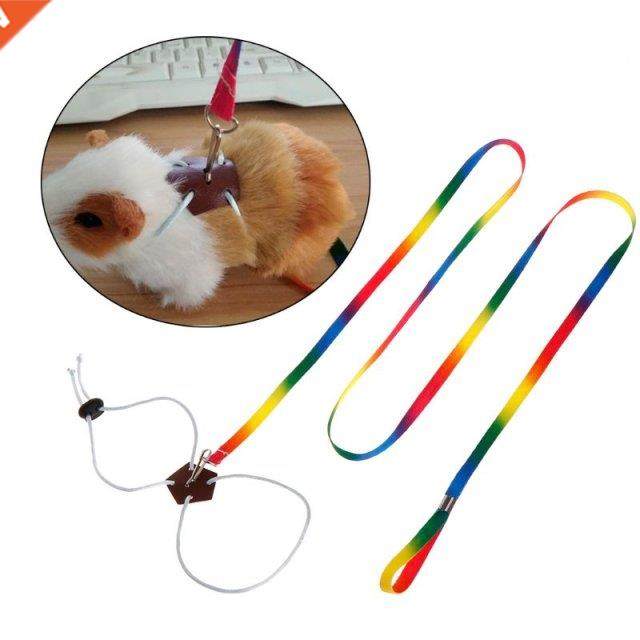 Pet Leash Small Pets Harness Hamster Rabbit Chinchilla Squir