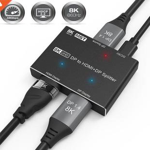 Displayport to HDMI 4K 120Hz converter Displayport 1.4 MST h