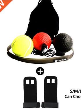 Punching boxing ball Reflex Speed Raising Reaction ce Hand