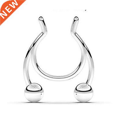 1pcs Nose Ring New Nose Clip Stainless Steel Hot Sale Nasal
