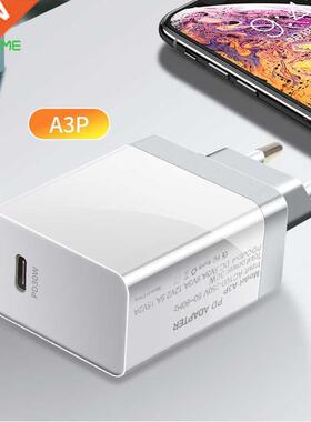 30W PD USB Charger For iPhone 12 11 Pro XR X XS Max Macbook