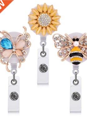 Pieces Badge Reels Cute Animals Badge Clips For Badge Hold