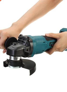 800W 125mm 3 Speed Brushless Cordless Impact Angle Grinder D