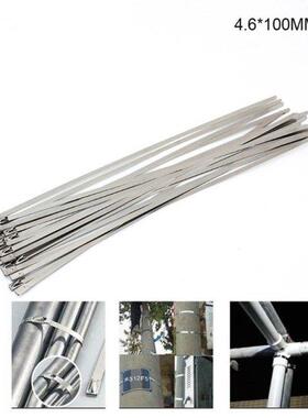 Metal Zp Tes 304 Stanless Steel Cable Te Heavy Duty Self