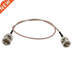 Plug RG179 BNC Pigtai Connector Male Ohm 1Pcs