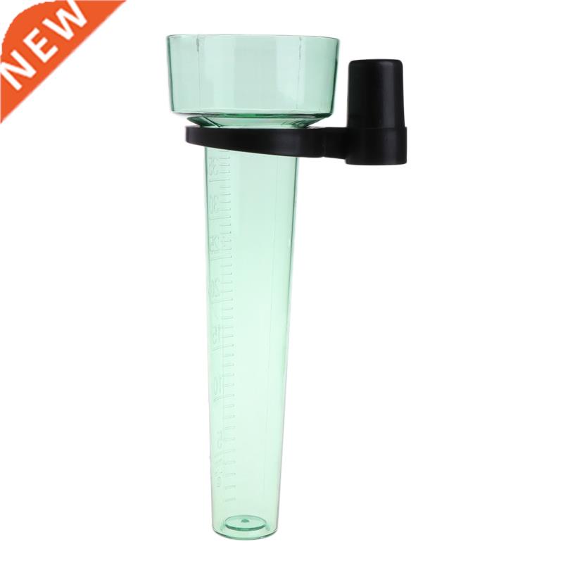 Polystyrene Rain Gauge Up to 35mm Measurement Tool For Garde