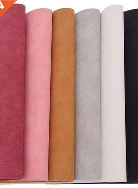 Lychee Life 21x29cm A4 Faux Suede PU Leather Fabric For Garm