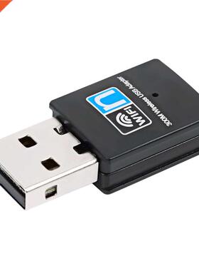 Wireless Network Card 300Mbps 2.4GHz WiFi Dongle Receiver wi