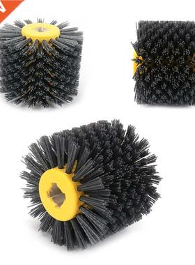 120*100mm Deburring Abrasive Wire Drawing Round Brush Head P