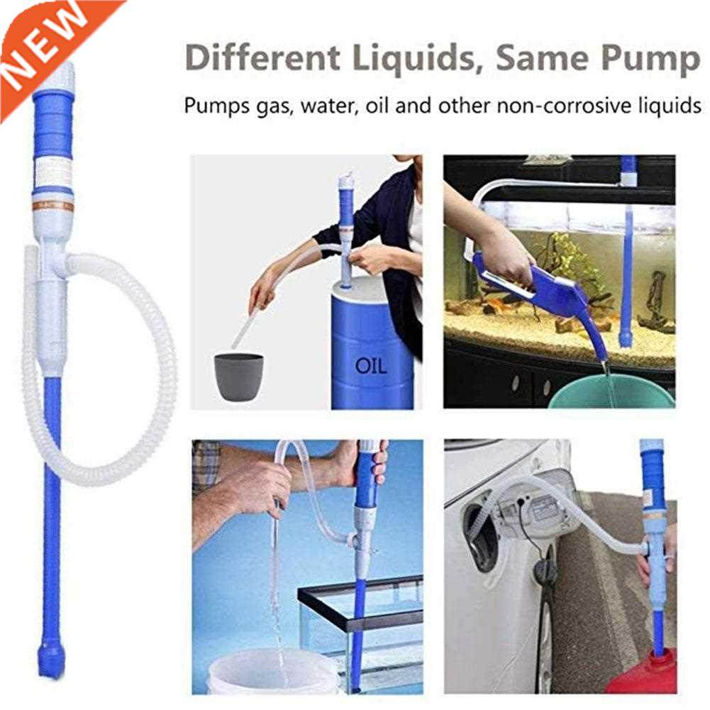 portable handheld pump battery operated liquid transfer car