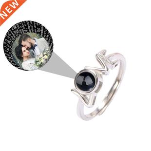 100 You Custom Love Language Design Name Photo Silver 925