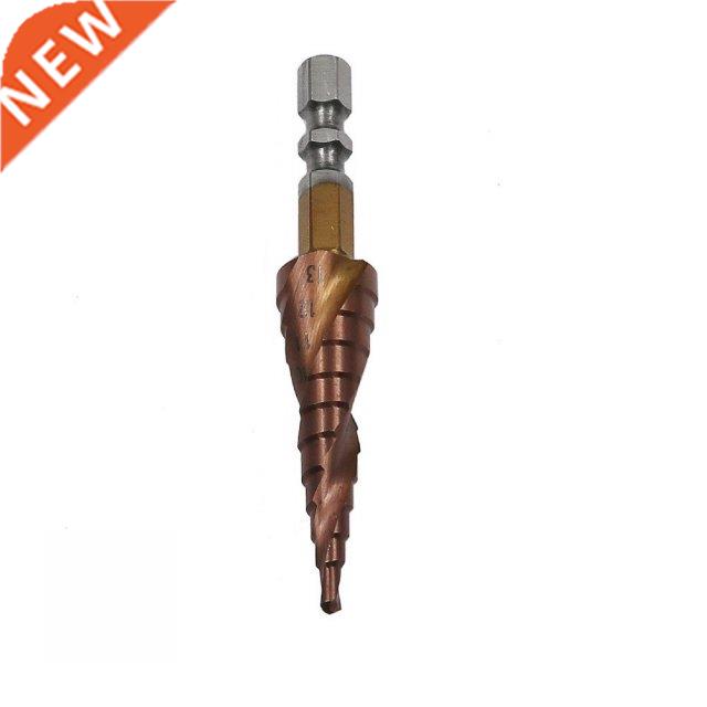 M35 Cobalt HSS Step Drill Bit 3-13mm HSSCO Spiral Groove Ste