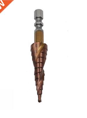 M35 Cobalt HSS Step Drill Bit 3-13mm HSSCO Spiral Groove Ste