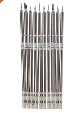 10 Pcs T12-B2 D24 C4 ILS JL02 KU K BC2 BL BC1 Solder Iron Ti
