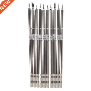 10 Pcs T12-B2 D24 C4 ILS JL02 KU K BC2 BL BC1 Solder Iron Ti