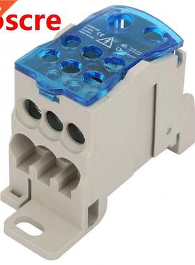 UKK-125A Terminal Block 1 in many Out Din Rail Distribution
