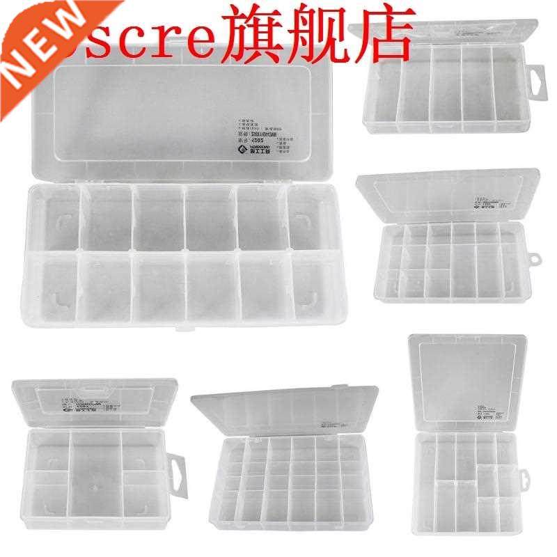 Durable Multi-grid PP Transparent Component Screw Hardware T