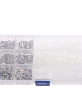 270Pcs Female & Male Spade Connectors Wire Crimp Termina