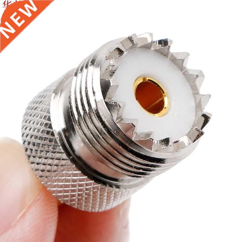 SMA Male To UHF Female RF Coaxial Connector Adapter SO-239 S