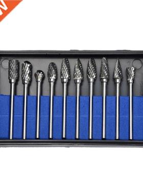 10 pcs Carbide Rotary Tool 适用于 Carving on Wood, Copper, S