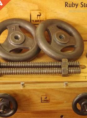 Hardware for Moxon Vise, T.DEER WB-HDW, Woodworking Workbenc