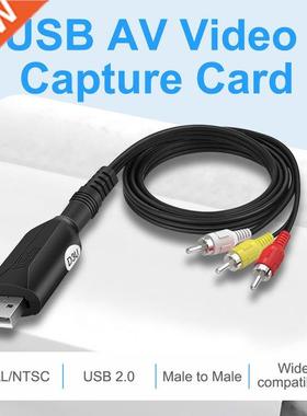 USB 2.0 Easycap Capture Video TV DVD VHS Audio Capture Adapt