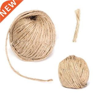 Hessian For Brown Rope Cord String Twine Jute Rustic Thick