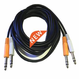 Stereo Jack Extension Mic Audio Plug 6.35mm