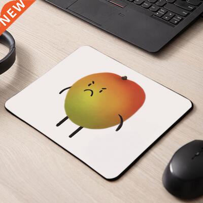 Rubber Useful Fruit Vegetable Pattern Desk Mousepad Wrist R