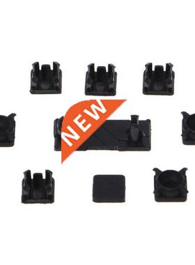 Rubber Feet Plastic Button Screw Cap Cover Set Replacement f