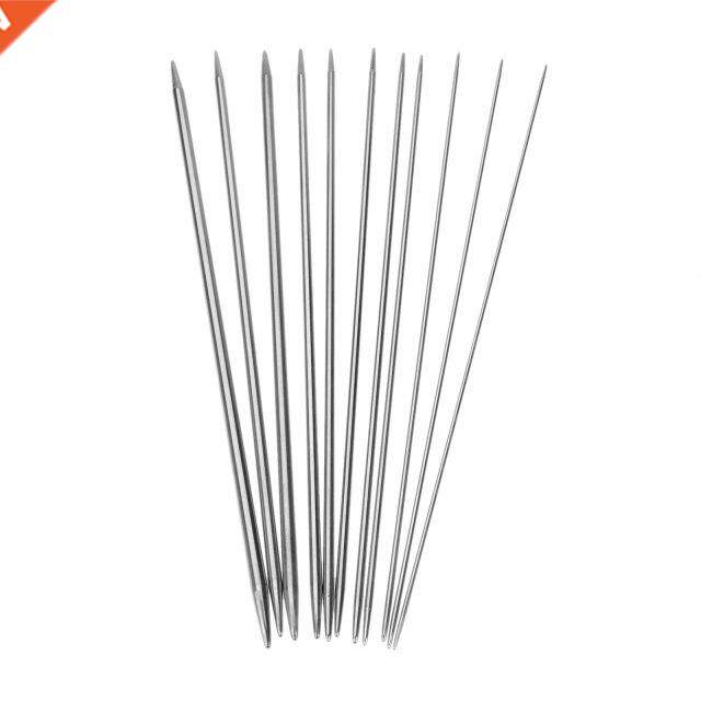 44Pcs Double Pointed Knitting Needles 11 Sizes 10 25CM Stai