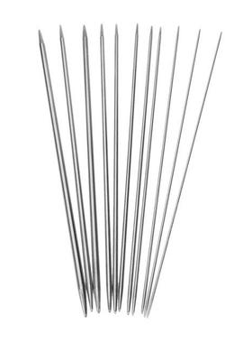 44Pcs Double Pointed Knitting Needles 11 Sizes 10 25CM Stai