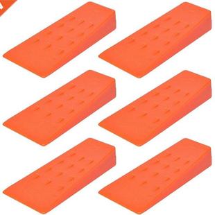 Wedges Set Plastic 5.5Inch ABS Felling Chainsaw 6Pcs For