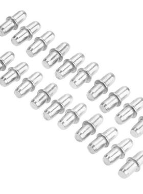 20Pc Metal Shelf Holders Cabnet Wardrobe Shelf Support Pns