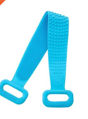 Brosse de Massage ceinture de bain en Silicone | Nettoyage