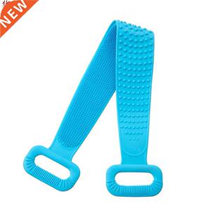 Brosse de Massage ceinture de bain en Silicone | Nettoyage