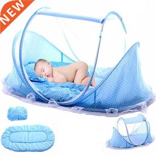 Netting Folding Mosquito Baby Bed Crib Nets Mat Bedding