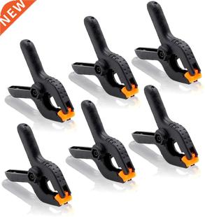 Mini Spring Muslin Adjustable Clam inch Nylon 20pcs Clamps