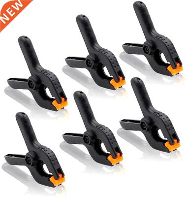 20pcs Adjustable Nylon Mini Spring Clamps 2 inch Muslin Clam