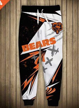 Large Size Autumn Fashion Chicago Men's Casual Bears Pants