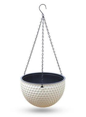 Plant Flower Pot Planter Planter Plastic Rattan Plaited Bask
