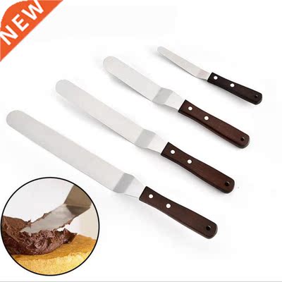 4/6/8/10 inch Stainless Steel Cake Spatula Butter Cream Icin
