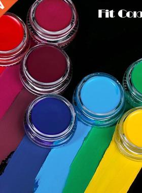 HOT Face Color Painting Eyeliner Cream Body Art Paint Fluore