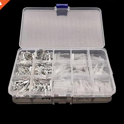 2.8/4.8/6.3mm Male Female Crmp Termnal nsulated Wre Conn